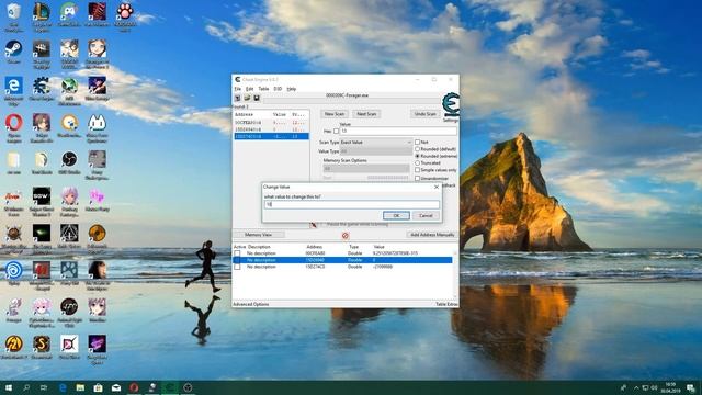 Forager LEVEL HACK ! Cheat Engine смотреть онлайн