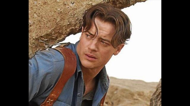 Brendan Fraser The Mummy Haircut - TheSalonGuy