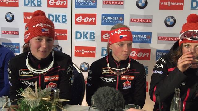 Czech Republic wins Oberhof Relay смотреть онлайн