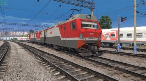 Trainz Railroad Simulator 2019 последний стрим на YouTube