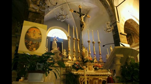 Domenica 7 Giugno 2015 Santissimo Corpo e Sangue di Cristo (Don Renzo Cortese) смотреть онлайн