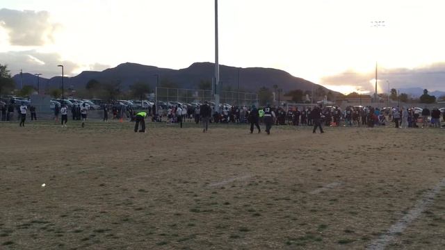 Valleys Got Talent 7v7 in Vegas Nice pick Darius Livingston (Bear Creek) #2 смотреть онлайн