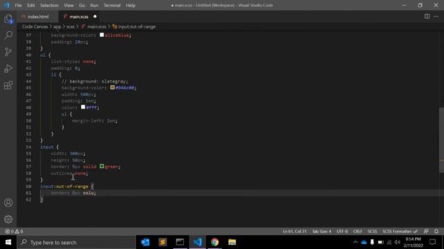 out-of-range : CSS Pseudo Selector Explained ! смотреть онлайн