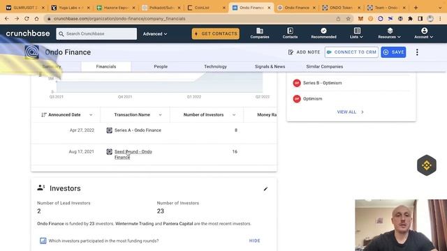 Анализ нового проекта Ondo Finance на Coinlist! | Особое внимание Токеномике!