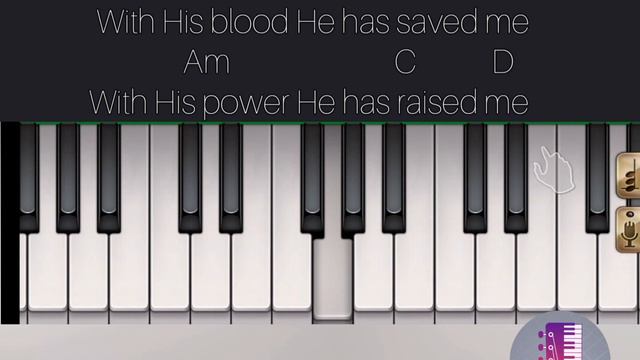 To God be the Glory Piano Tutorial (Simple Melody progression Key of G) смотреть онлайн