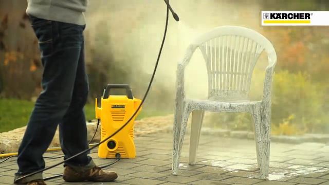 Мойки высокого давления Karcher K2 смотреть онлайн