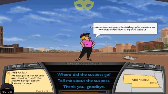 Let's Play - Where In The USA Is Carmen Sandiego? - Episode 4 смотреть онлайн