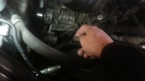 Вольво ХС 60. Быстрое снятие генератора.