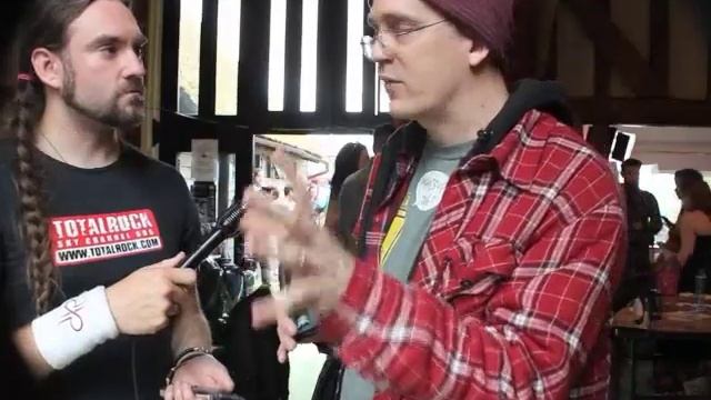 Devin Townsend interview with TotalRock @Sonisphere 2014 смотреть онлайн