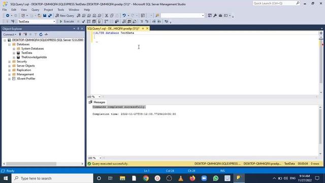 SQL CLASS-7 : Create Database, Select Database, Rename Database and Delete Database смотреть онлайн