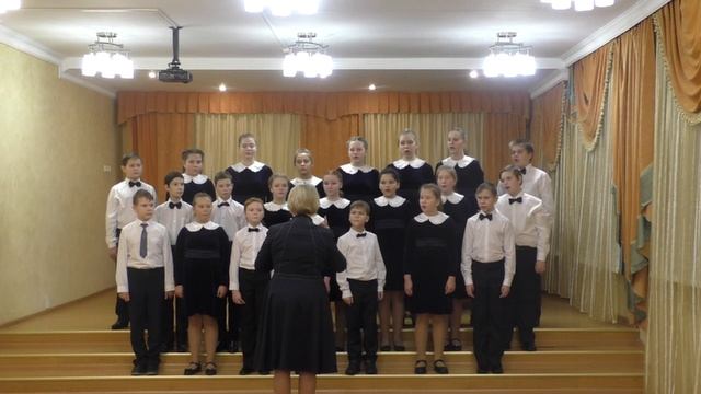 Хоровой коллектив «Камертон». Н. Римский-Корсаков«Хор птиц» из оперы «Снегурочка» смотреть онлайн
