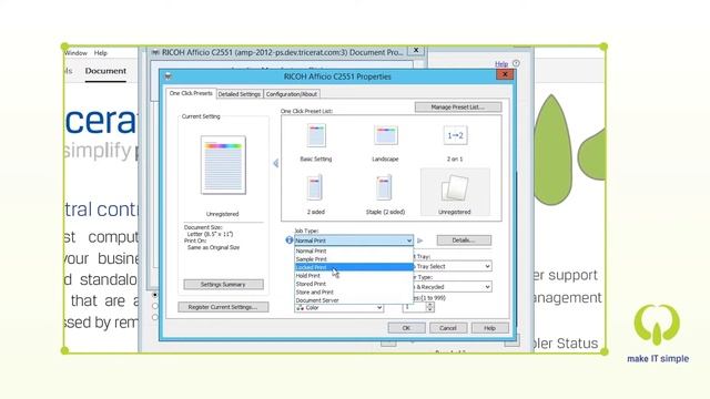 Advanced Print Features in Simplify Printing смотреть онлайн