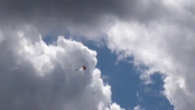 Глубокая спираль на параплане. смотреть онлайн