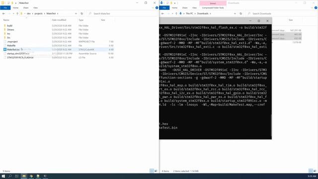 STM32 toolchain for Windows - Part 1 (CubeMX, GCC, Make and OpenOCD) смотреть онлайн