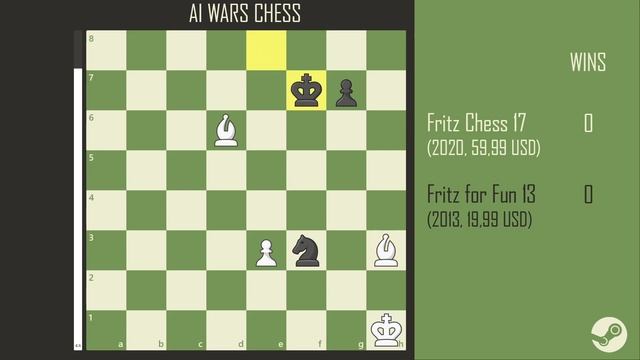 Fritz13 vs Fritz17 - Best Chess on Steam? Semifinal смотреть онлайн
