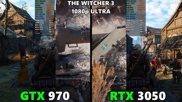 GTX 970 VS RTX 3050 - TEST IN12 GAMES смотреть онлайн