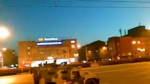 Новосибирск Репетиция Парада приуроченного к грядущему Дню Победы.05 05.2015 смотреть онлайн