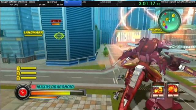 Bakugan: Defenders of the Core 100% Speedrun [Wii] смотреть онлайн
