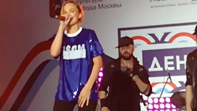 День молодежи в парке Сокольники 01.07.2017 Альбина смотреть онлайн