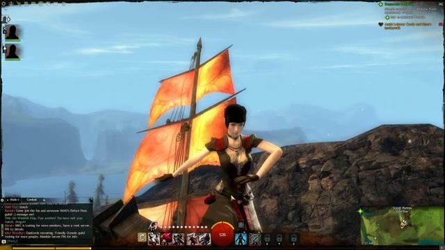 Guild Wars 2 - It's Here! Let's Dance on the air! смотреть онлайн