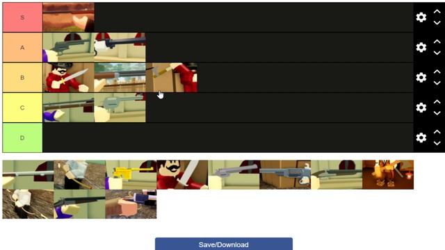 The Wild West Guns Tier List (Roblox) смотреть онлайн
