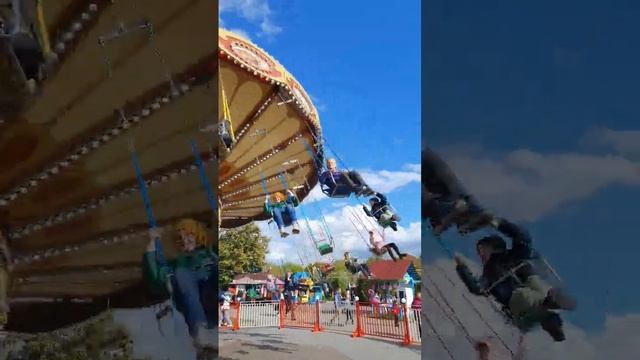 Эмоциональный баттл на аттракционах парка развлечений "Сказка" смотреть онлайн