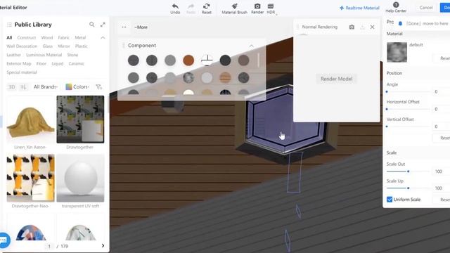 Uploading 3D Models Of Houses, Villas, And Buildings For Perfect Rendering On Coohom