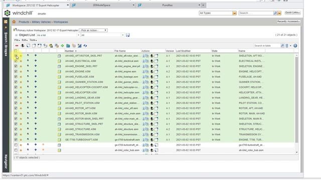 PTC Windchill - Import to Workspace | CAD Data Management смотреть онлайн