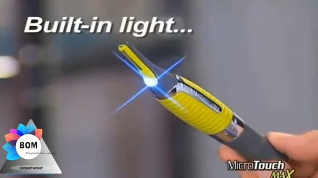Micro Touch Max Trimmer - Multi-Color смотреть онлайн