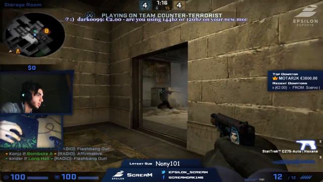 Scream reacts to KQLY getting vac banned смотреть онлайн