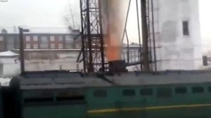 ПОДБОРКА ДЫМЯЩИХ ПОЕЗДОВ│ГОРЯЩИЕ ДВИГАТЕЛЯ ТЕПЛОВОЗОВ