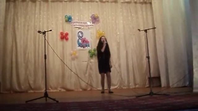 Песня "Весна"-исполняет Крицун Катя смотреть онлайн