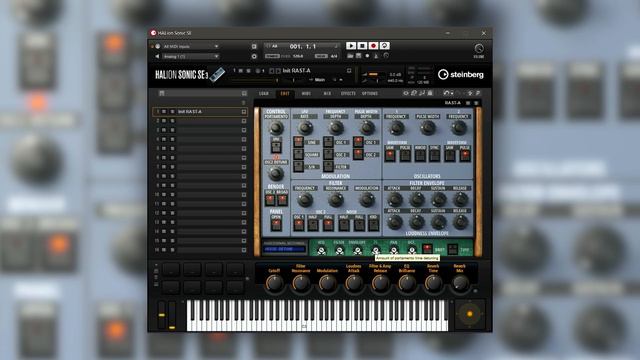 New Legendary Voltage Controlled Synthesizer RAST-A | VST Instrument for HALion смотреть онлайн