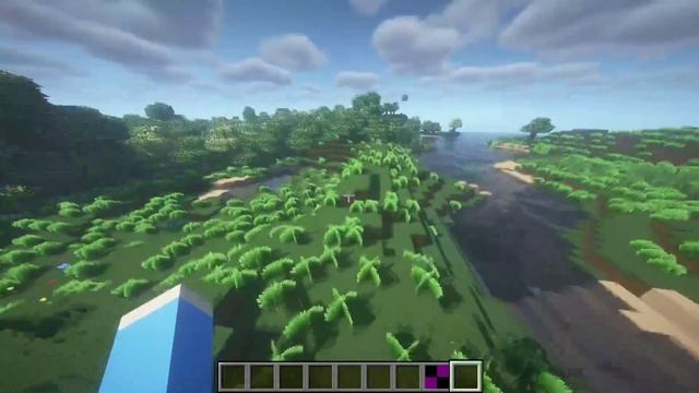 Pushing my RTX 3050 to its with intense Minecraft graphics (voice reveal) смотреть онлайн