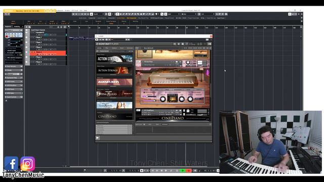 🎹Amazing Piano VST Comparison: Alicia's Keys vs Cinepiano vs The Grandeur (No Talk)🎹 смотреть онлайн