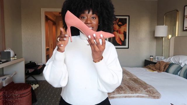 STUART WEITZMAN THE LEIGH 95 PUMP UNBOXING | YoursTrulyYinka