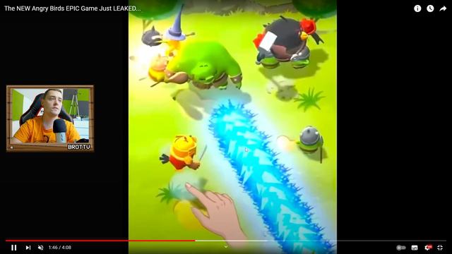 NOWA GRA Angry Birds Epic WYCIEKŁA i jest... ANGRY BIRDS KINGDOM смотреть онлайн