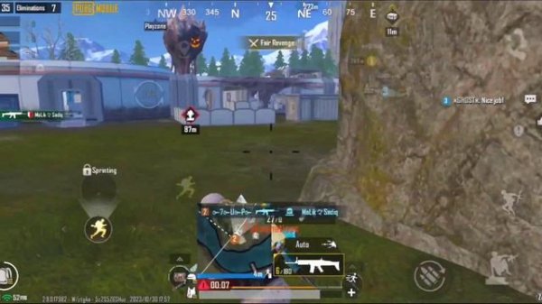 Samsung note 10 plus pubg test in 2023 | Graphics test with fps meter | XD master gaming |