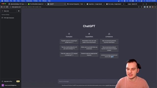IntelliQAi - Using LangChain + ChatGPT to build a PDF Question and Answering Chrome Extension смотреть онлайн
