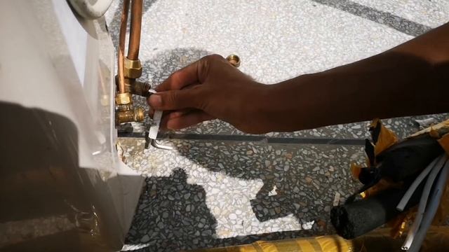 How To Gas Store Of Haier Split Ac