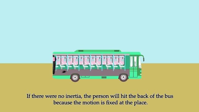 What happens if you jump in place on a running bus? - The law of inertia смотреть онлайн
