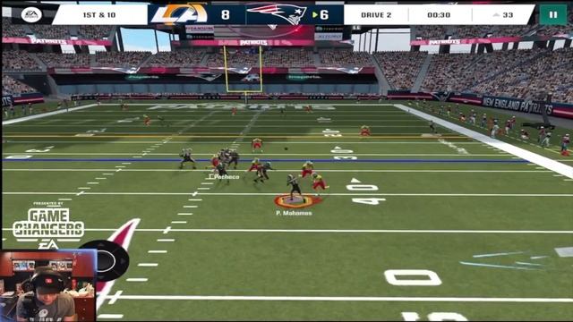 NFL HONORS PLAYERS ARE CHEAT CODES!! MADDEN MOBILE 23 HONORS JJET MOSES THEM GAMEPLAY!! All Madden смотреть онлайн
