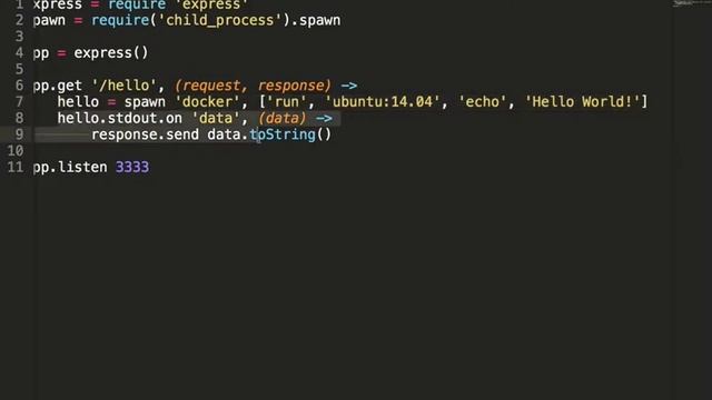 Docker speed - Container per request смотреть онлайн