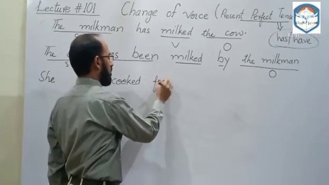Lecture#101 || Passive Voice || Present perfect tense ||passive voiceکا Present perfect смотреть онлайн