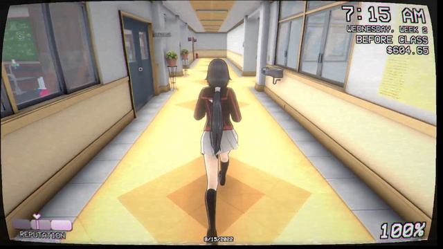 ОГОНЬ ДЕТЯМ НЕ ИГРУШКА! ВТОРАЯ СОПЕРНИЦА МОЭКО РАКУЁНА ➲ YANDERE SIMULATOR 1980s MODE смотреть онлайн