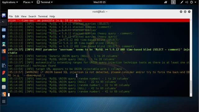 CEH v9 Module13 SQL injection смотреть онлайн