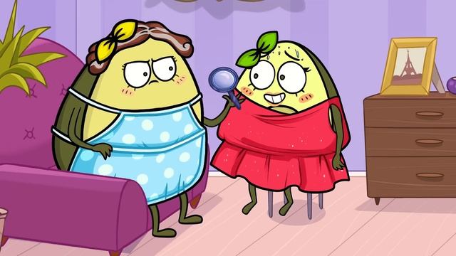 HARD TO BE A TEENAGER || KIDS VS PARENTS WITH AVOCADO COUPLE LIVE смотреть онлайн
