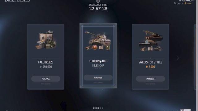 World of Tanks Daily Deals 2021 Day 6! There is nothing here for me... смотреть онлайн