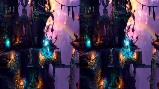 Trine2 1080p 3D SBS Searock Castle(PC 2 player) смотреть онлайн