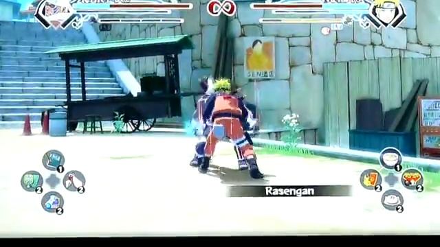 №3 обзор игры Naruto storm generation mir shinobi смотреть онлайн